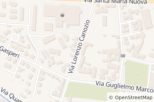 Mappa della localizzazione della proprietà
