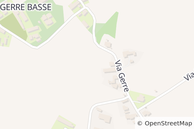 Mappa della localizzazione della proprietà
