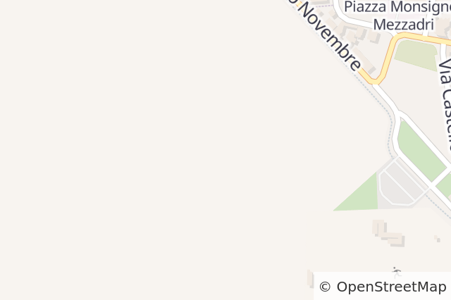 Mappa della localizzazione della proprietà