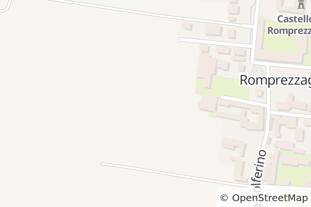 Mappa della localizzazione della proprietà