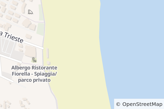 Mappa della localizzazione della proprietà