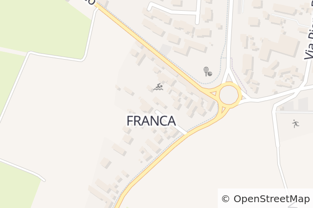 Mappa della localizzazione della proprietà