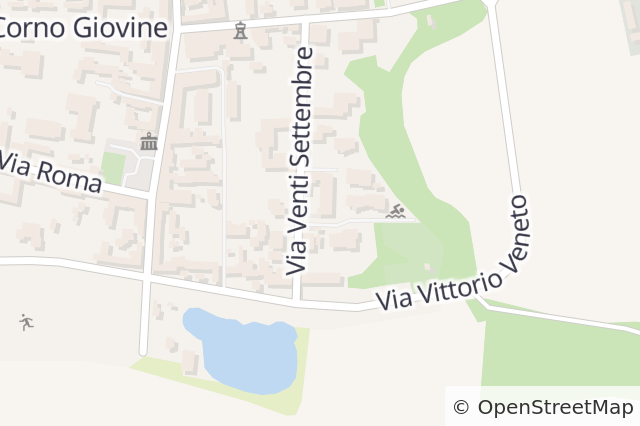 Mappa della localizzazione della proprietà