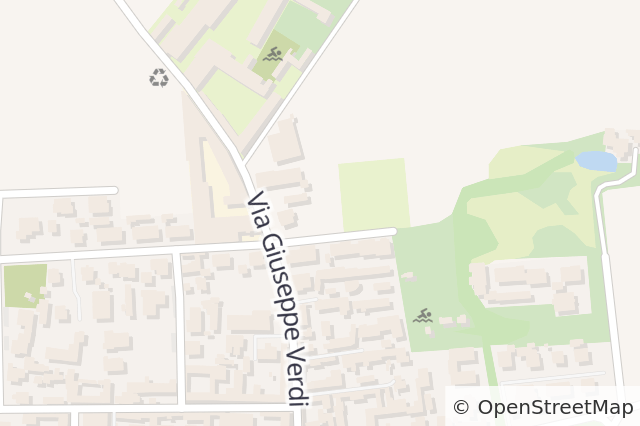Mappa della localizzazione della proprietà
