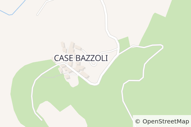 Mappa della localizzazione della proprietà