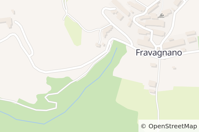 Mappa della localizzazione della proprietà