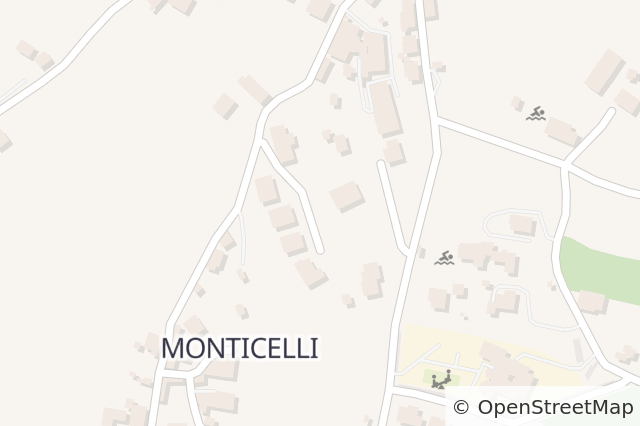 Mappa della localizzazione della proprietà