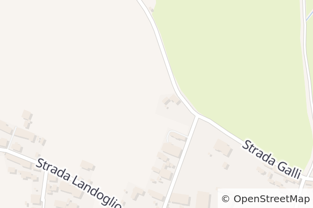 Mappa della localizzazione della proprietà
