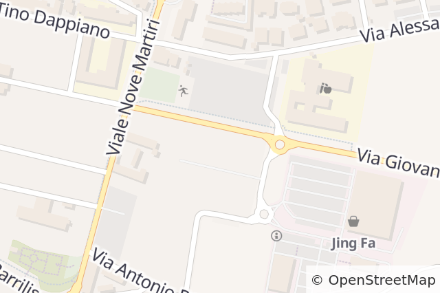 Mappa della localizzazione della proprietà