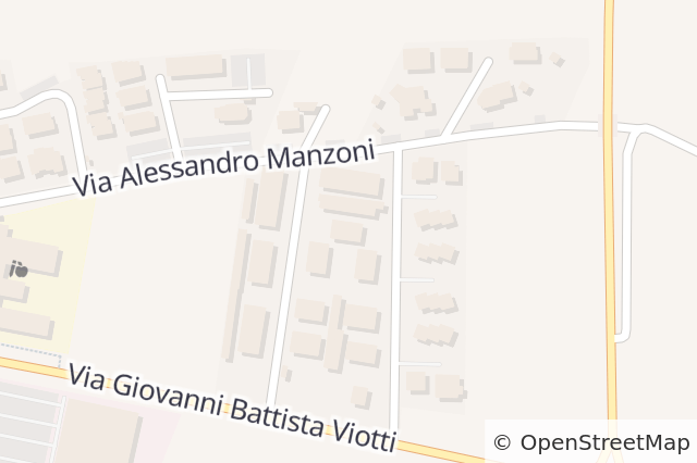 Mappa della localizzazione della proprietà