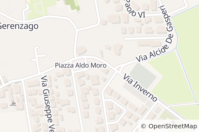 Mappa della localizzazione della proprietà