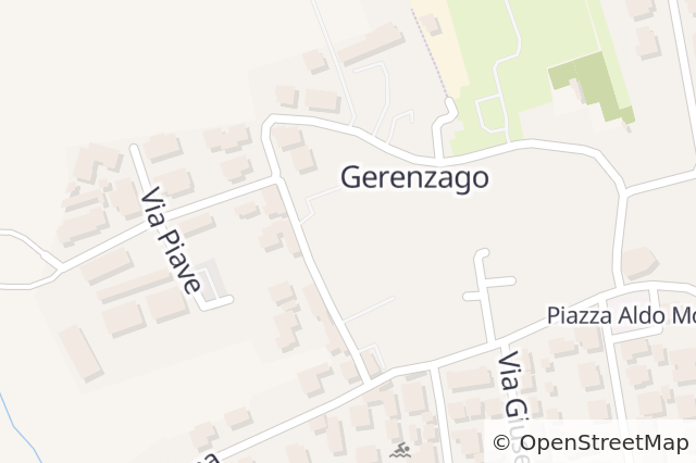Mappa della localizzazione della proprietà