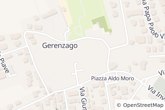 Mappa della localizzazione della proprietà