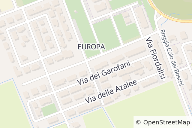 Mappa della localizzazione della proprietà