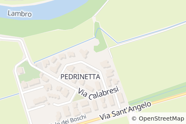 Mappa della localizzazione della proprietà