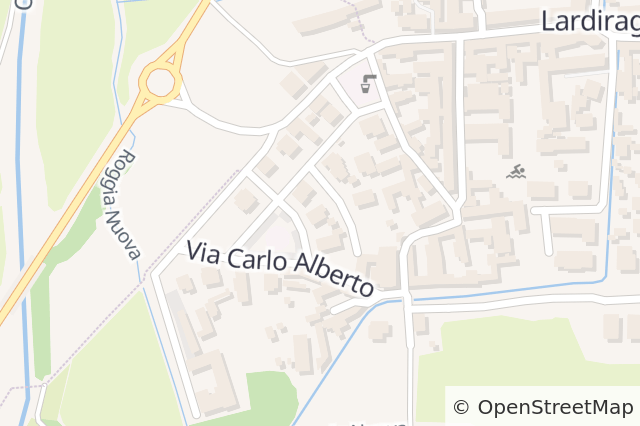 Mappa della localizzazione della proprietà