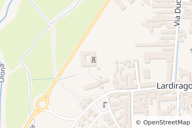 Mappa della localizzazione della proprietà