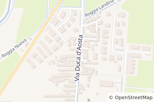Mappa della localizzazione della proprietà