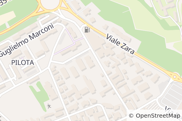 Mappa della localizzazione della proprietà