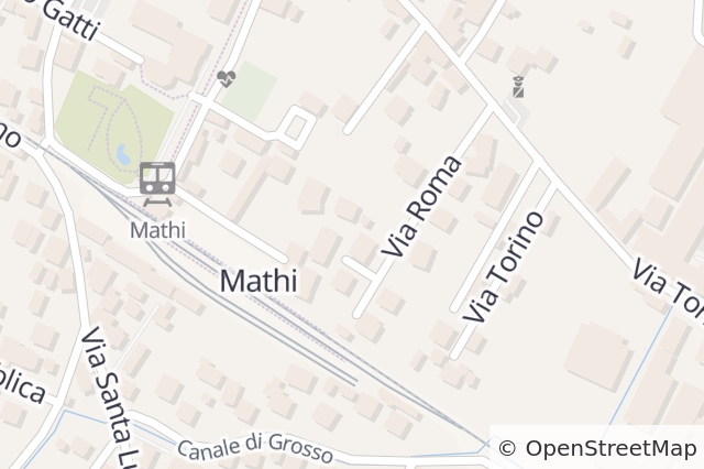 Mappa della localizzazione della proprietà