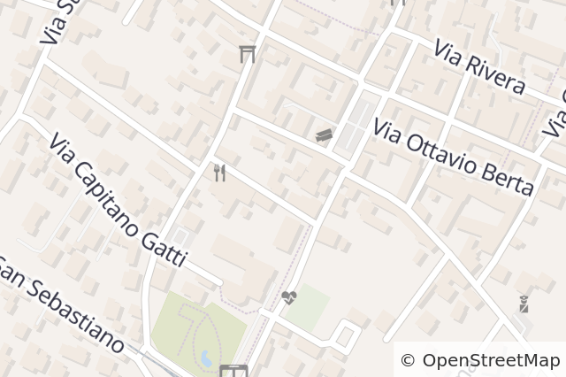 Mappa della localizzazione della proprietà