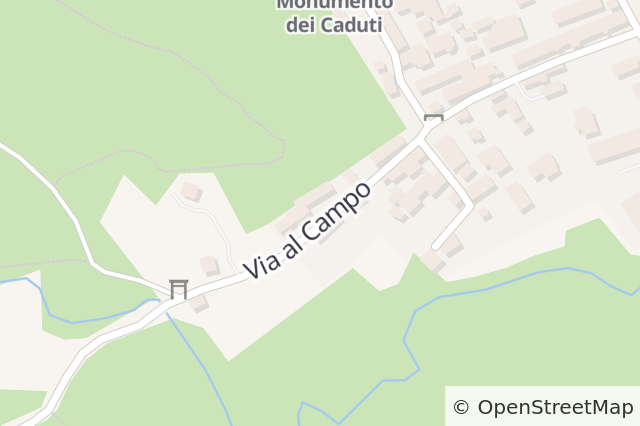 Mappa della localizzazione della proprietà