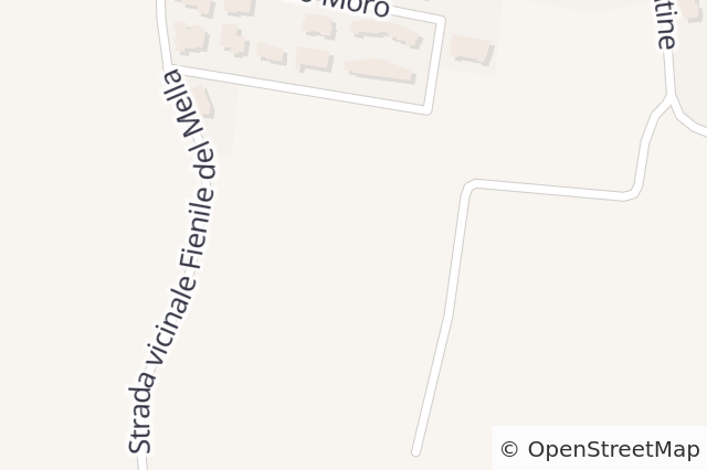 Mappa della localizzazione della proprietà