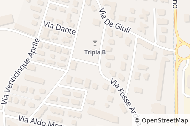 Mappa della localizzazione della proprietà