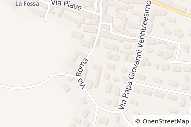 Mappa della localizzazione della proprietà