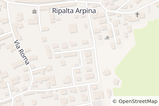 Mappa della localizzazione della proprietà