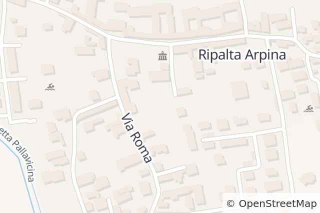 Mappa della localizzazione della proprietà