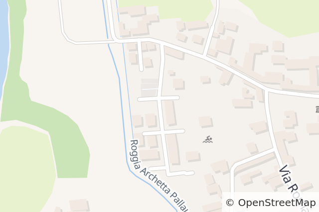 Mappa della localizzazione della proprietà