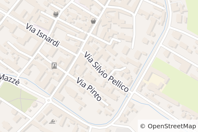 Mappa della localizzazione della proprietà