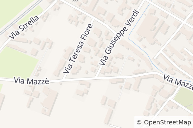 Mappa della localizzazione della proprietà