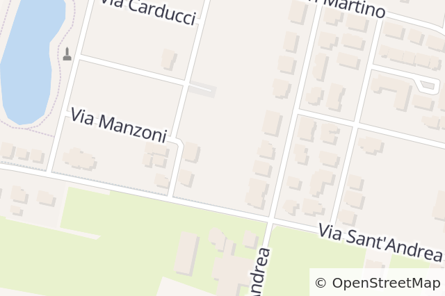Mappa della localizzazione della proprietà