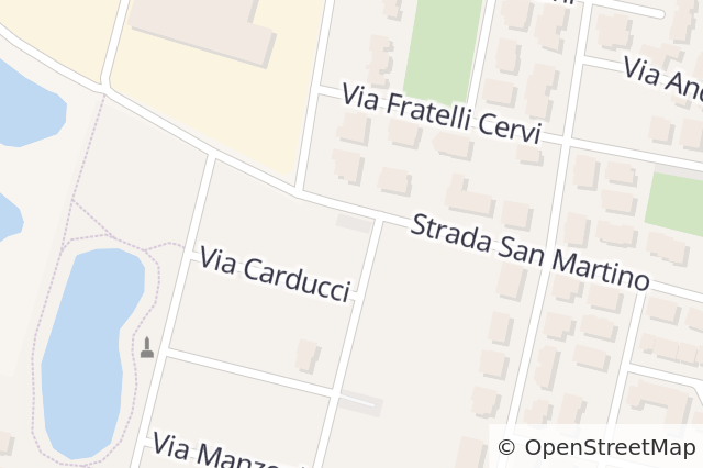 Mappa della localizzazione della proprietà