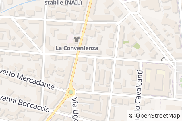 Mappa della localizzazione della proprietà