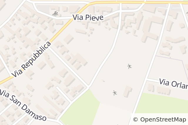 Mappa della localizzazione della proprietà