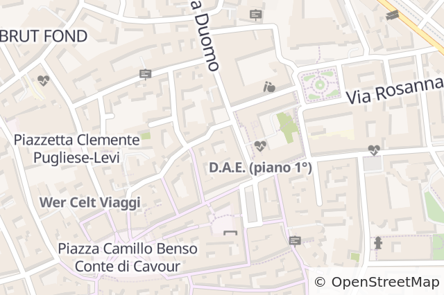 Mappa della localizzazione della proprietà