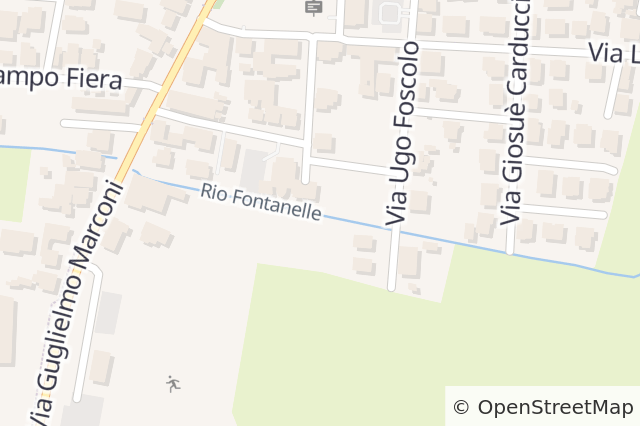 Mappa della localizzazione della proprietà