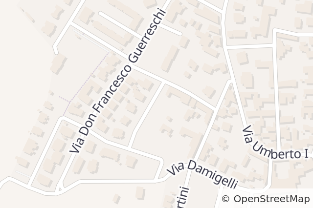 Mappa della localizzazione della proprietà