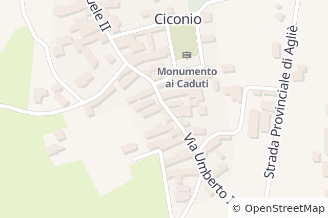 Mappa della localizzazione della proprietà
