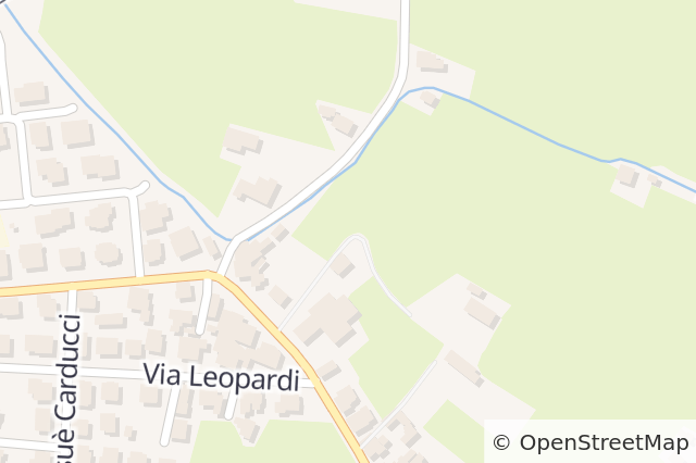 Mappa della localizzazione della proprietà