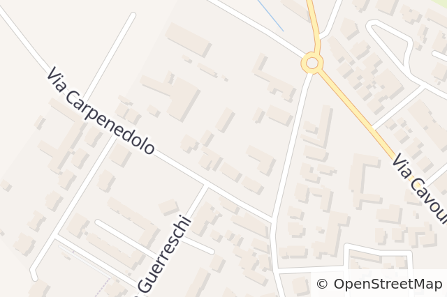 Mappa della localizzazione della proprietà