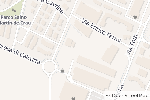 Mappa della localizzazione della proprietà
