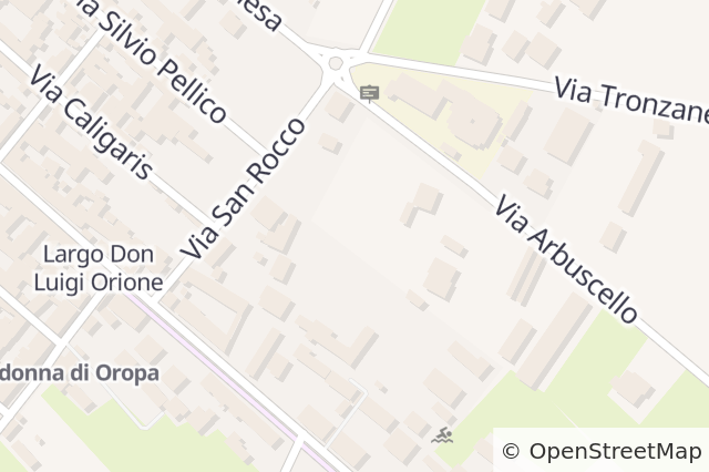 Mappa della localizzazione della proprietà