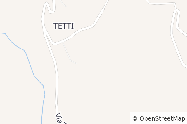 Mappa della localizzazione della proprietà