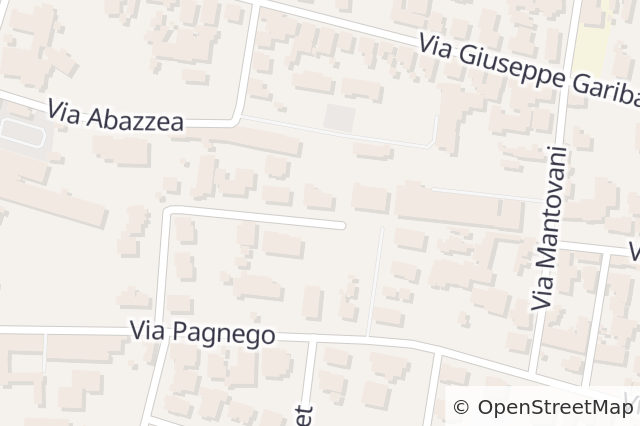 Mappa della localizzazione della proprietà