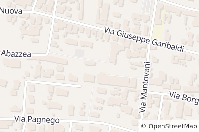 Mappa della localizzazione della proprietà