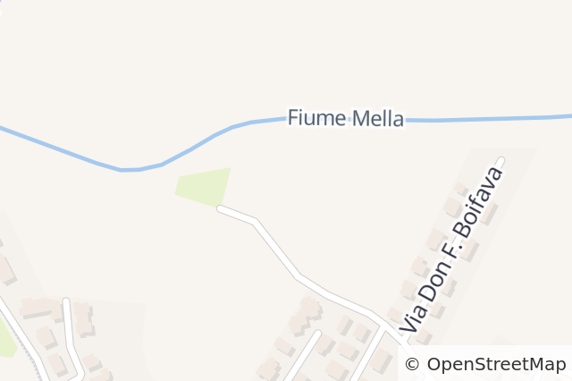 Mappa della localizzazione della proprietà